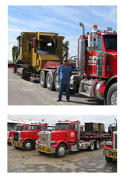 Florida Heavy Hauling Construction Tractors