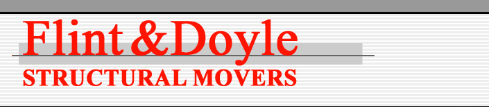 Historical Preservation Mover Structural Moving Company Flint and Doyle Structural Movers, LLC FL Florida