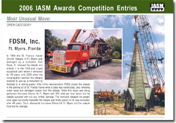 Historical Preservation Stroy Structural Mover Magazine Historical Prerservation in Fort Myers Florida