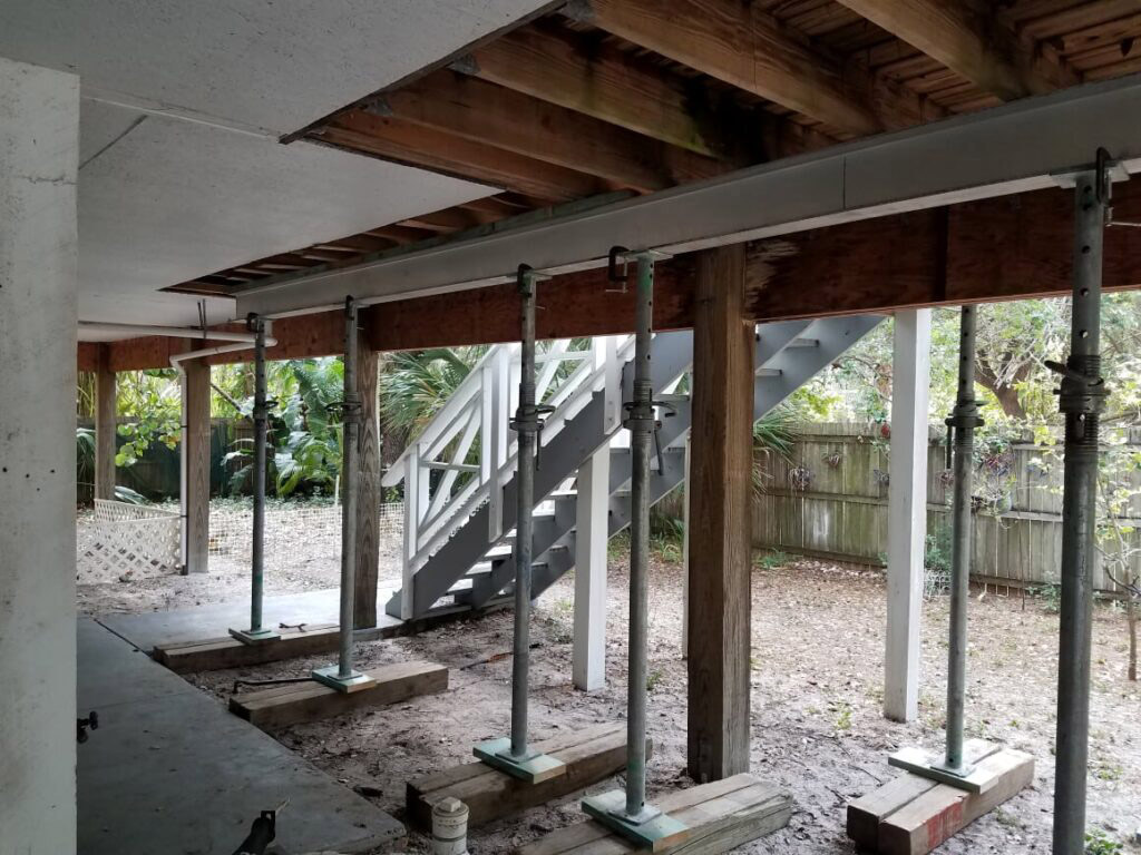 Temporary Shoring Temporary Shoring